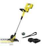 Karcher KÄRCHER LTR 3-18 Dual Battery Set akkumulátoros szegélyvágó