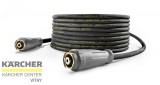 Karcher KÄRCHER Magasnyomású tömlő, 10 m, DN 6, 250 bar