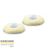 Karcher KÄRCHER Mikroszálas huzat nagy körkefére (2 db)