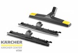 Karcher KÄRCHER Nedves-száraz padlófej, műanyag, DN35