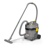 Karcher Kärcher NT 22/1 Ap Te Nedves/száraz porszívó, 1300W, 22l, Fekete/Szürke