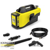 Karcher KÄRCHER OC 6-18 akkumulátoros mobil kültéri tisztító szett