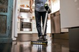 Karcher Kärcher Odkurzacz VC 6 Cordless ourFamily Duo Rúdporszívó Akkumulátor Száraz HEPA Porzsák nélküli 0,8 L Fehér