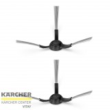 Karcher KÄRCHER Oldalkefe szett (RCV 2)