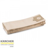 Karcher KÄRCHER Papír porzsák 10 db (T 9/1 Bp; T 10/1; T 7-10/1 eco)