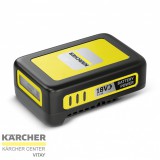 Karcher KÄRCHER Pótakkumulátor 18 V/2,5 Ah