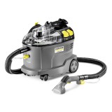 Karcher Kärcher Puzzi 8/1 1200 W, 71 l/s, 8 l fekete-szürke-sárga permetextrakciós tisztító
