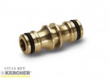 Karcher KÄRCHER Réz tömlőcsatlakozó, 2 utas