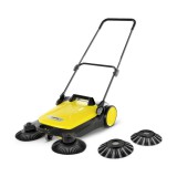 Karcher Kärcher S 4 Twin 2-in-1 szőnyegseprű Fekete, Sárga