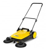 Karcher Kärcher S 4 Twin szőnyegseprű Fekete, Sárga