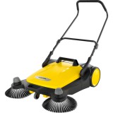 Karcher Kärcher S 6 Twin szőnyegseprű Fekete, Sárga