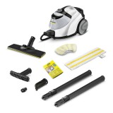 Karcher Kärcher SC 5 EasyFix IRON PLUG Henger gőztisztító 1,5 L 2250 W Fekete, Fehér
