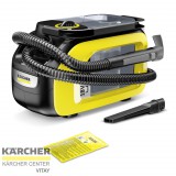Karcher KÄRCHER SE 3-18 Compact Akkumulátoros szőnyeg- és kárpittisztító (akkumulátor nélkül)