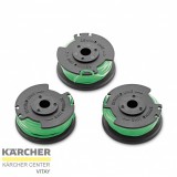 Karcher KÄRCHER Szegélyvágó orsó készlet 3 db (LTR 36-33)