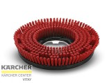 Karcher KÄRCHER Tárcsakefe piros, közepes