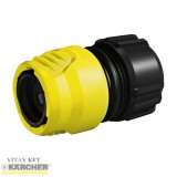 Karcher KÄRCHER Univerzális tömlőcsatlakozó, vízstoppos