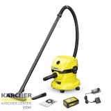 Karcher KÄRCHER WD 2-18 Akkumulátoros többfunkciós porszívó