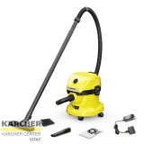 Karcher KÄRCHER WD 2-18 Akkumulátoros többfunkciós porszívó