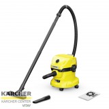 Karcher KÄRCHER WD 2-18 Akkumulátoros többfunkciós porszívó (akkumulátor nélkül)
