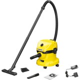 Karcher Kärcher WD 2-18 Battery Set 12 L, 225 W Akkumulátoros Nedves és Száraz porszívó