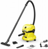 Karcher Kärcher WD 2-18 Battery Set Nedves-Száraz porszívó - Sárga (Bontott)