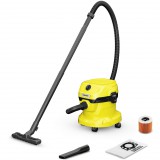Karcher Kärcher WD 2 Plus V-12/4/18/C Nedves-Száraz porszívó - Sárga (1.628-009.0)