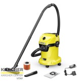 Karcher KÄRCHER WD 3-18 Akkumulátoros többfunkciós porszívó