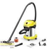 Karcher KÄRCHER WD 3-18 S Akkumulátoros többfunkciós porszívó