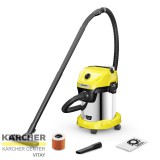 Karcher KÄRCHER WD 3-18 S Akkumulátoros többfunkciós porszívó (akkumulátor nélkül)