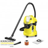 Karcher KÄRCHER WD 3 Akkumulátoros többfunkciós porszívó (akkumulátor nélkül)