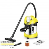 Karcher KÄRCHER WD 3 Premium Akkumulátoros többfunkciós porszívó (akkumulátor nélkül)