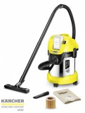 Karcher KÄRCHER WD 3 Premium Akkumulátoros többfunkciós porszívó (akkumulátor nélkül)