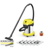 Karcher KÄRCHER WD 3 S V-17/4/20 többfunkciós porszívó