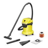 Karcher Kärcher WD 3 Többfunkciós Száraz-nedves porszívó 1000W - Sárga (1.628-124.0)