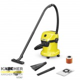 Karcher KÄRCHER WD 3 V-15/4/20 Car többfunkciós porszívó