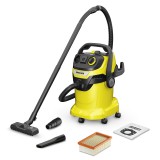 Karcher Kärcher WD 5 P V-25/5/22 Nedves - Száraz porszívó - Sárga (1.628-306.0)