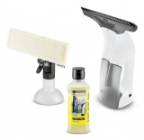 Karcher Kärcher WV 1 Plus D500 elektromos ablaktisztító 0,1 L Fekete, Fehér