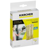 Karcher Kärcher WV Elektromos ablaktisztító tartozék Beltéri Mikroszálas huzat (2 db)