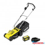 Karcher LMO 2-18 EU, akkumulátoros fűnyíró