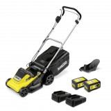 Karcher LMO 4-18 Dual Battery Set - akkumulátoros fűnyíró