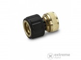 Karcher réz tömlőcsatlakozó, 1/2", vízstoppos (2.645-017)