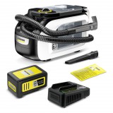 Karcher SE 3-18 Compact Home Battery Set - szőnyeg és kárpittisztító