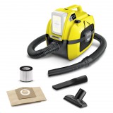 Karcher WD 1 Compact Battery nedves-száraz porszívó (11983000) (11983000)