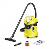 Karcher WD 3 Battery nedves- száraz porszívó