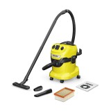 Karcher WD 4 P V-20/5/22 Nedves-száraz porszívó - Sárga (1.628-270.0)