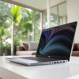 Karcsú és erős DELL Precision 5510 i5-10310U/8GB/256NVME SSD/15,6"/FHD Laptop