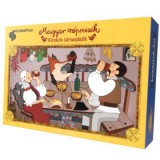 Kard és Korona Magyar népmesék kirakó és társasjáték (707316) (707316)