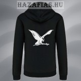 Kardos Turul-fekete pulóver