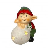 Kari Fig.Elf Led 11 Cm AT24-215