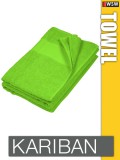 Kariban Hand törölköző - kéztörlő - 50x100 cm
